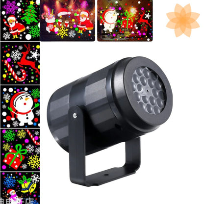 PROYECTOR NAVIDEÑO LASER LED